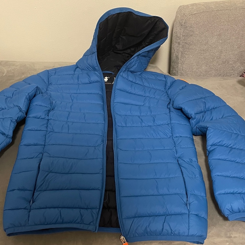 Save The Duck Boys' Puffer Jacket Size 14 Boys. New without tag